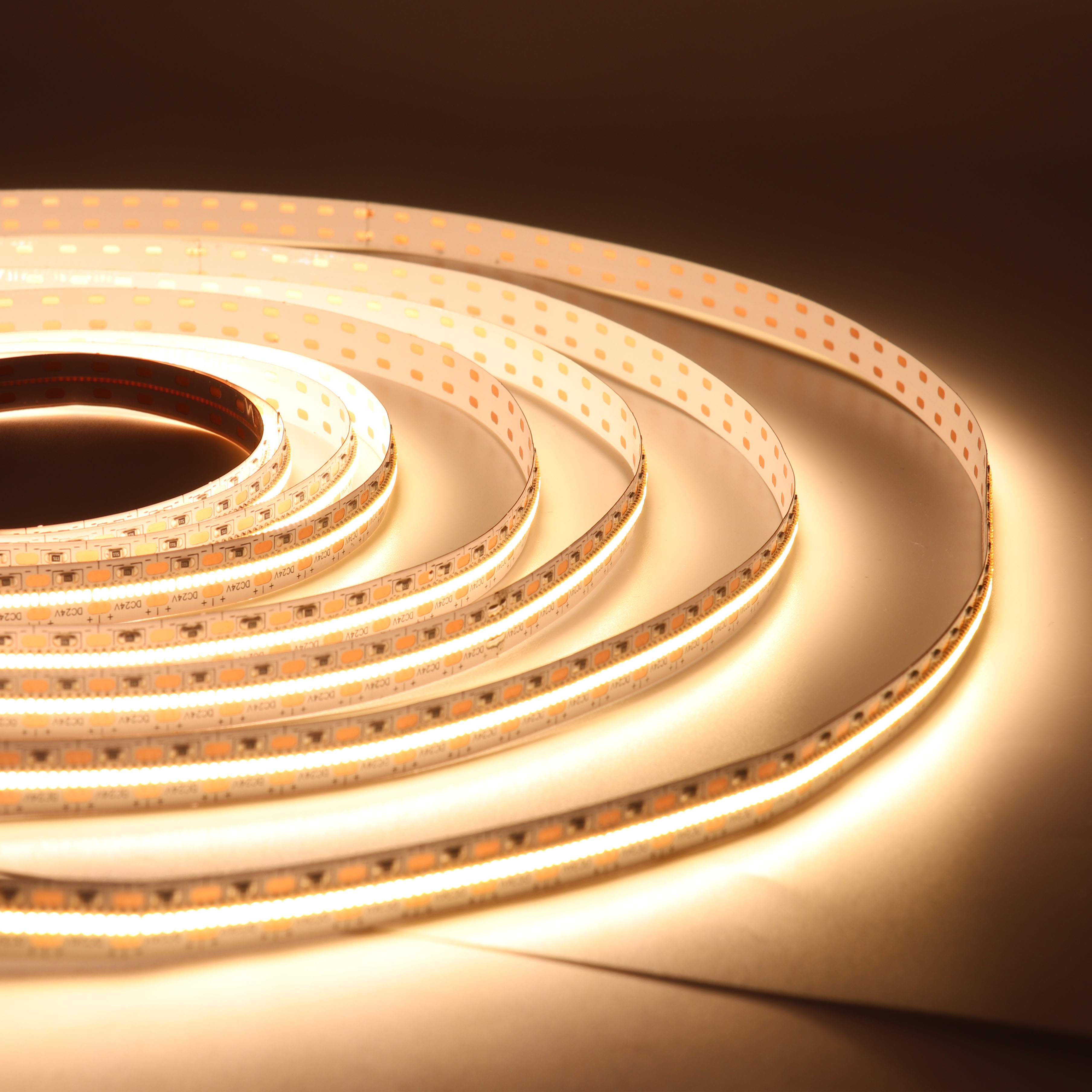 Super flexible strip light 