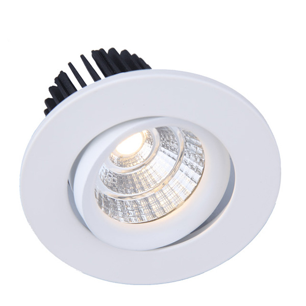 7W IP54 Recess Ceiling Built-in LED Down Light  - 副本