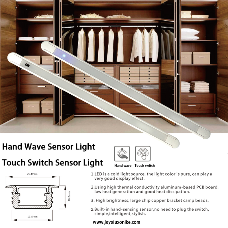 Led Security Indoor Pir Motion Sensor Light Cabinet Closet Light Night Light with Sensor - 副本