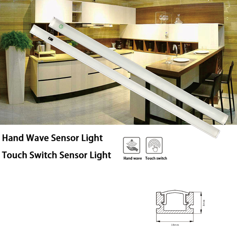 Led Indoor Pir Motion Sensor Light Cabinet Closet Light 