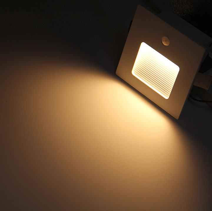 LED IR Body Sensor Wall light   