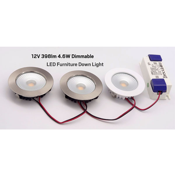 12V AC/DC  LED Furniture Down Light  