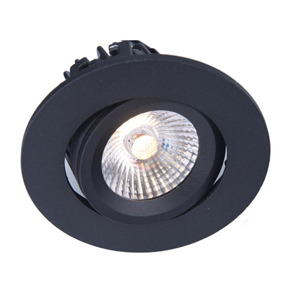 10W IP54 Recess Ceiling Built-in LED Down Light 