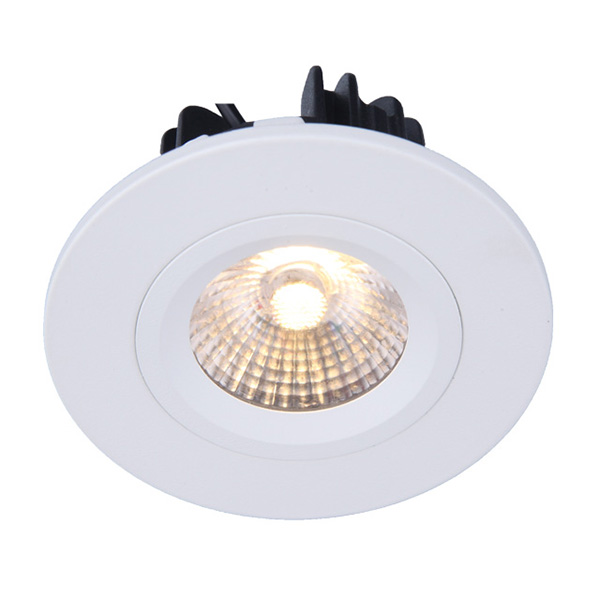 10W IP54 Dimmable Recess Ceiling Built-in LED Down Light 