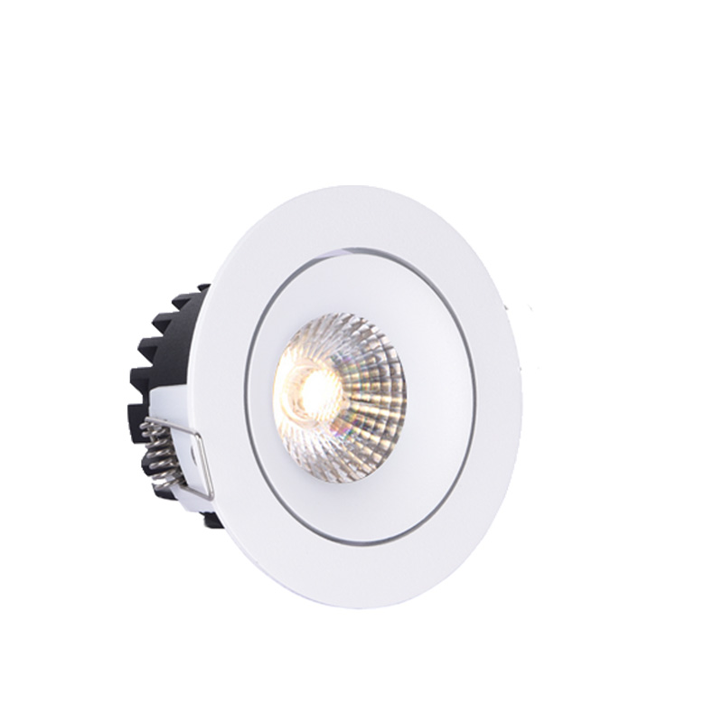 10W 12W IP54 CCT Dim to War Dimmle LED COB Ceiling Spot Light  