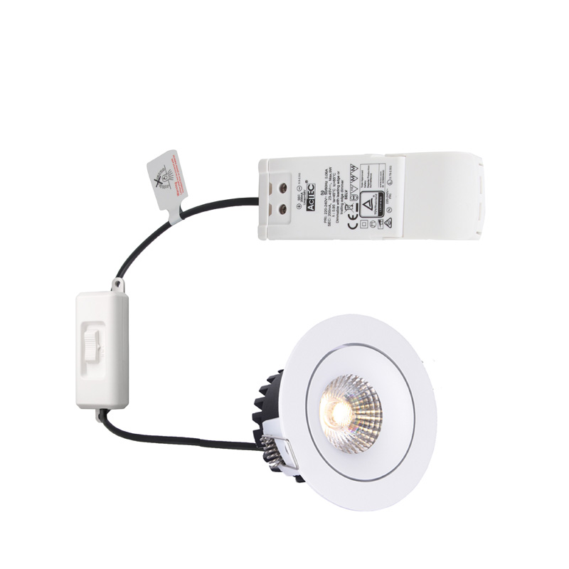 Triple IP65 CCT COB Ceiling Down Light 