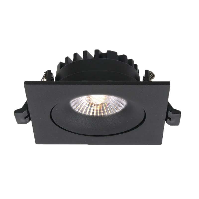 6W 8W IP54 CCT Dim to War Dimmle LED COB Ceiling Spot Light 