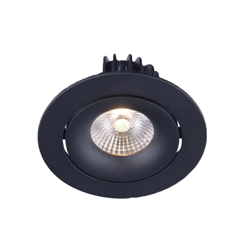 7W IP54 Recess Ceiling Built-in LED Down Light 