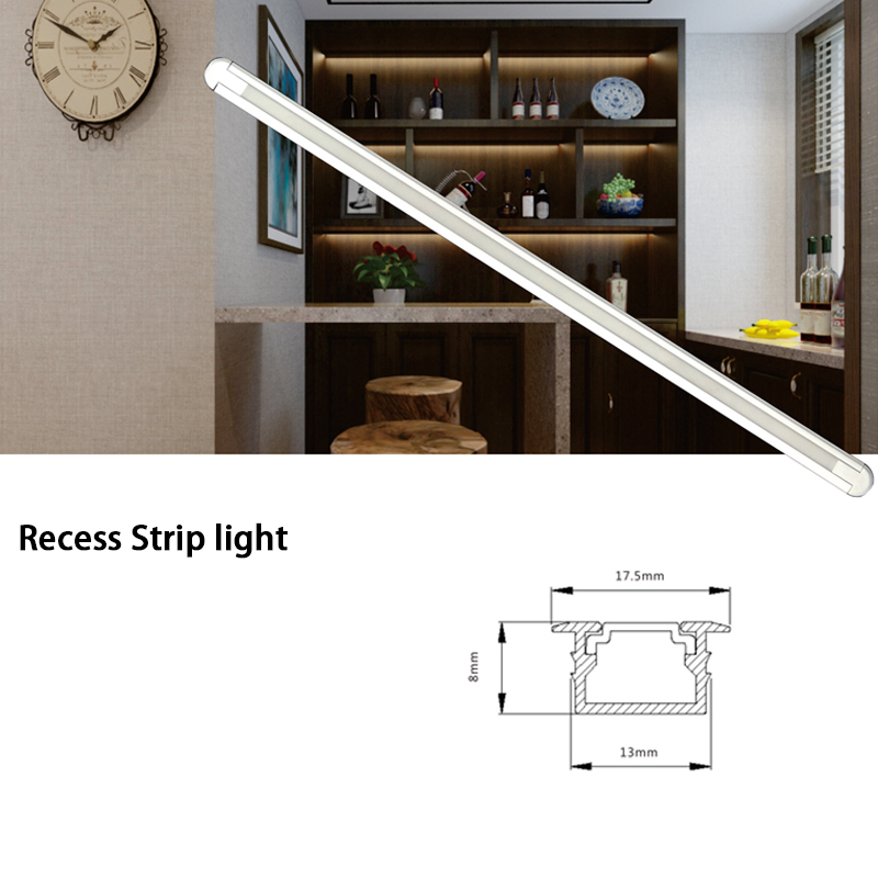 Recess Led Indoor  Cabinet Closet Light 