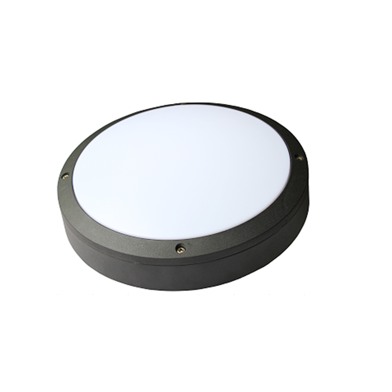 IP65 IK10 LED Radar Sensor outdoor Ceiling Light  