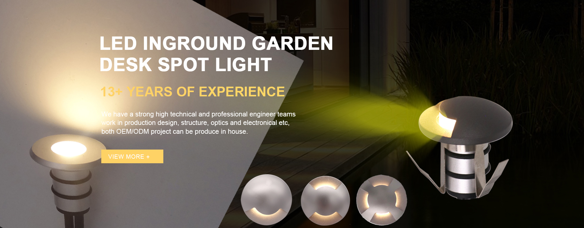 LED Inground Deck light 