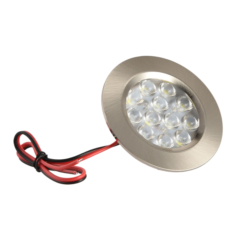 LED Recess Cabinet light 24V /12V DC  