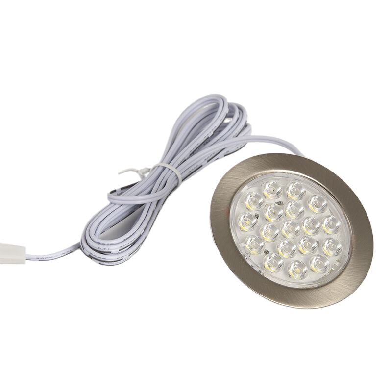 LED Recess Cabinet light 24V /12V DC  